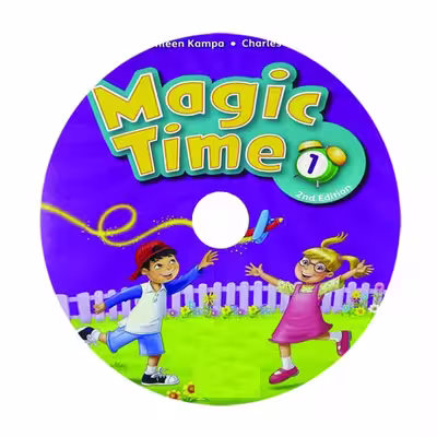 کتاب Magic Time 1 2nd Edition اثر Kathleen Kampa And Charles Vilina انتشارت آکسفورد