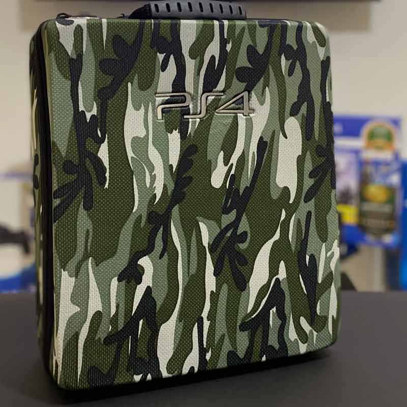 خرید کیف ضدضربه - طرح Hard Case Camouflage Green با بهترین قیمت