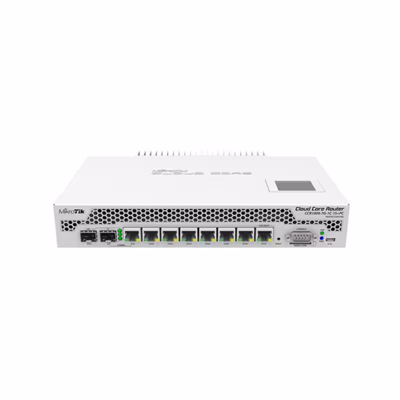 روتر میکروتیک مدل  CCR1009-7G-1C-1S