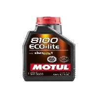 روغن و مکمل موتور 8100 ECO LITE 5W 30 مصنوعی 1 L موتول اورجینال Motul