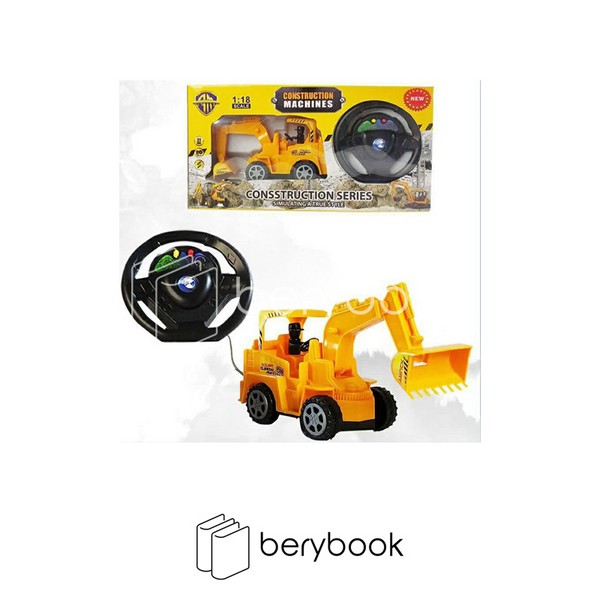 بیل مکانیکی / کنترل فرمونی / 4-457