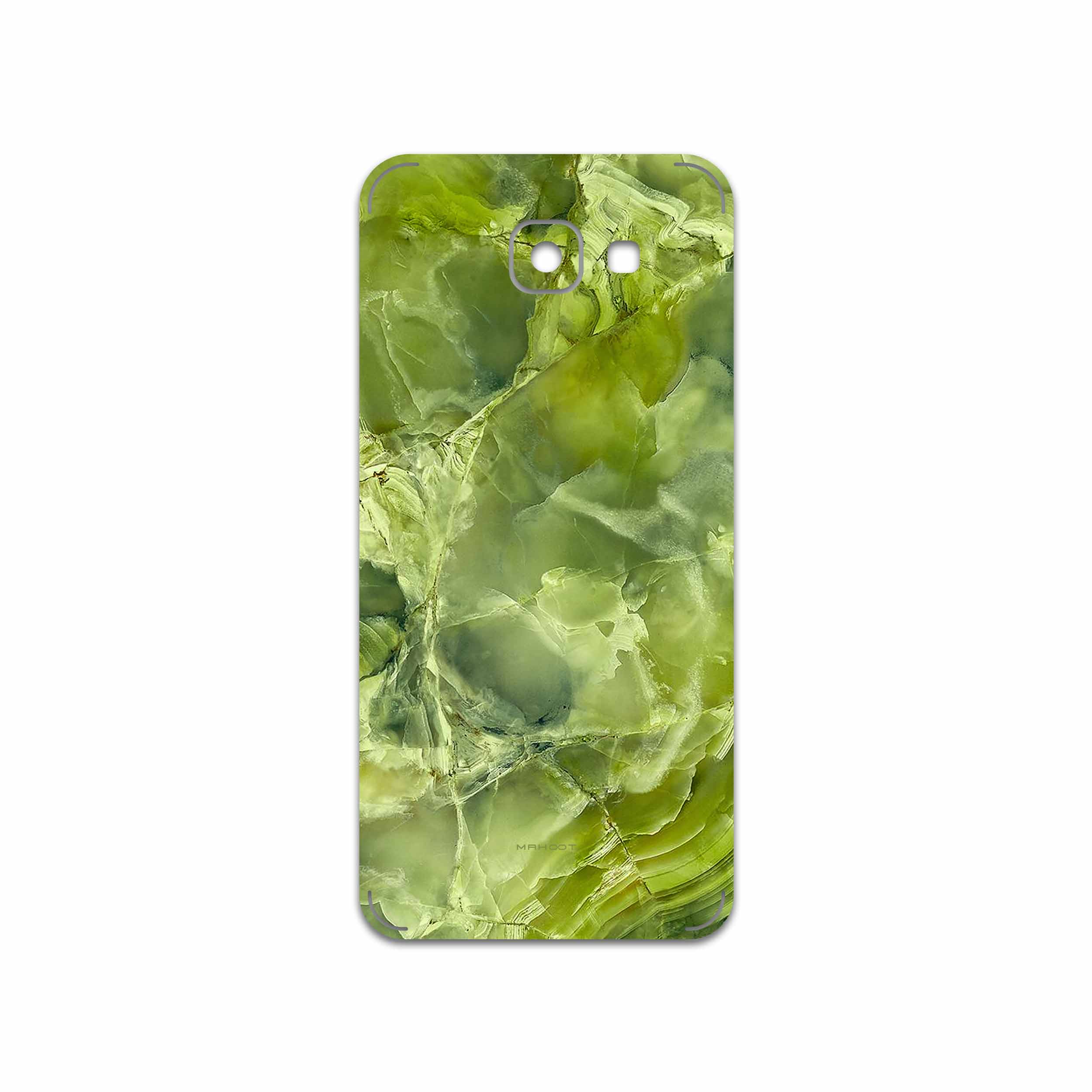 برچسب پوششی ماهوت مدل Green Crystal Marble مناسب برای گوشی موبایل سامسونگ Galaxy A8 2016