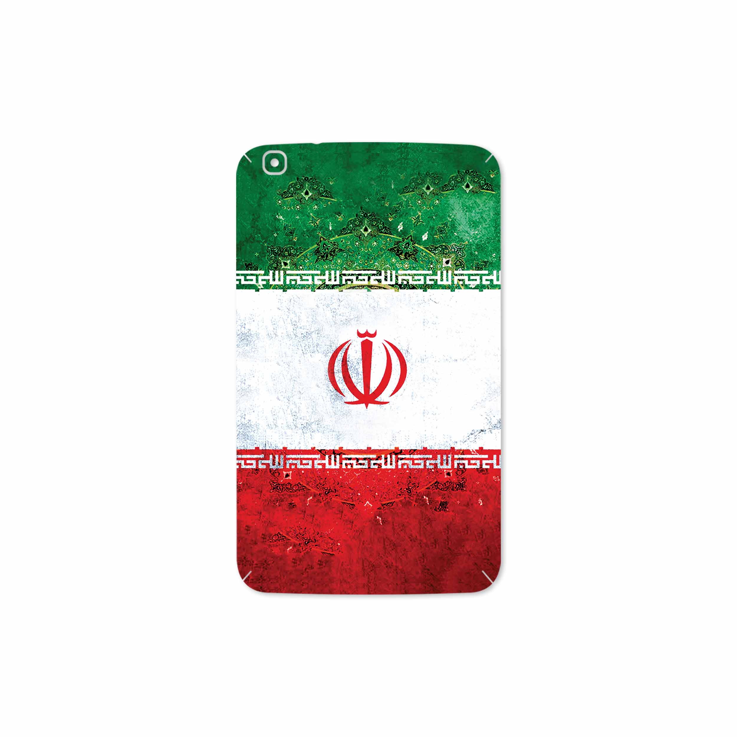 برچسب پوششی ماهوت مدل Iran-Flag-1 مناسب برای تبلت سامسونگ Galaxy Tab 3 8.0 2013 T315