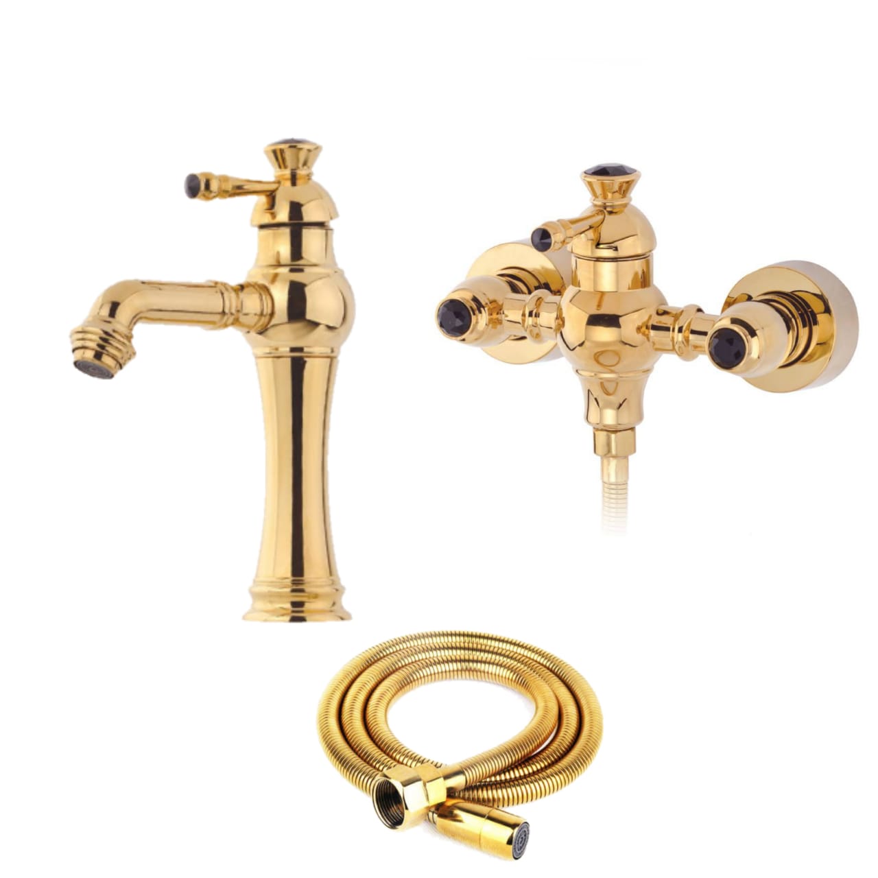 ست شیرآلات کسری مدل شهیاد مجموعه 3 عددی