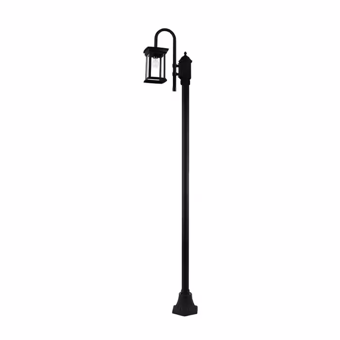 چراغ حیاطی و پارکی شعاع مدل SH-1621