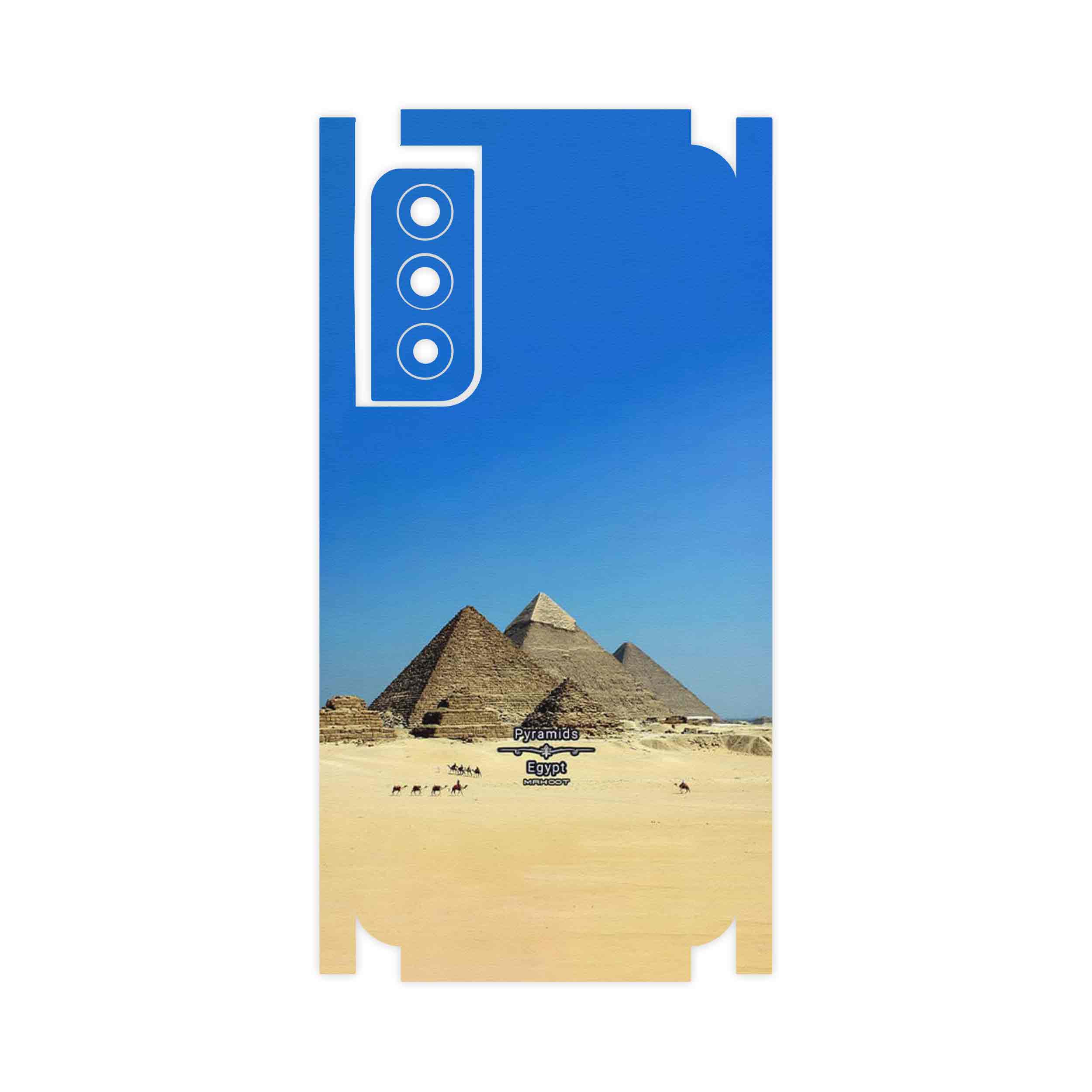 برچسب پوششی ماهوت مدل Pyramids of Egypt-FullSkin مناسب برای گوشی موبایل سامسونگ Galaxy S21 FE 5G