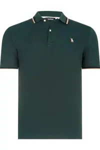 تی شرت سبز مردانه T8594 NEPHTI اورجینال Dewberry
