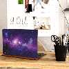 استیکر لپ تاپ توییجین و موییجین طرح Space کد 45 مناسب برای لپ تاپ 156 اینچ به همراه برچسب حروف فارسی کیبورد 