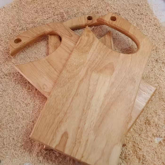 تخته برش مدل چوبی ساطوری