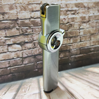 فندک اتمی اومای تک شعله نقره ای