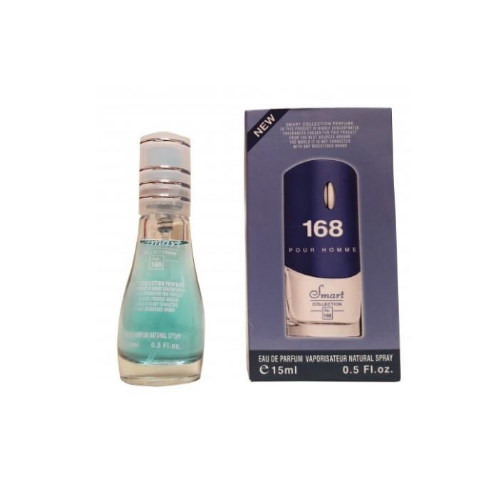 عطر مردانه اسمارت کالکشن 168 با رایحه بلو لیبل (Givenchy Blue label) حجم 15 میل