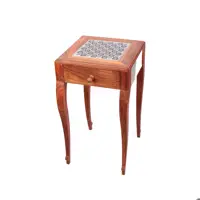 میز شطرنج چوبی آرانیک با رویه قلمزنی نفیس کد 1423900001