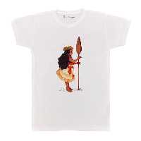 تی شرت بچگانه پرمانه طرح moana کد pmt.2568