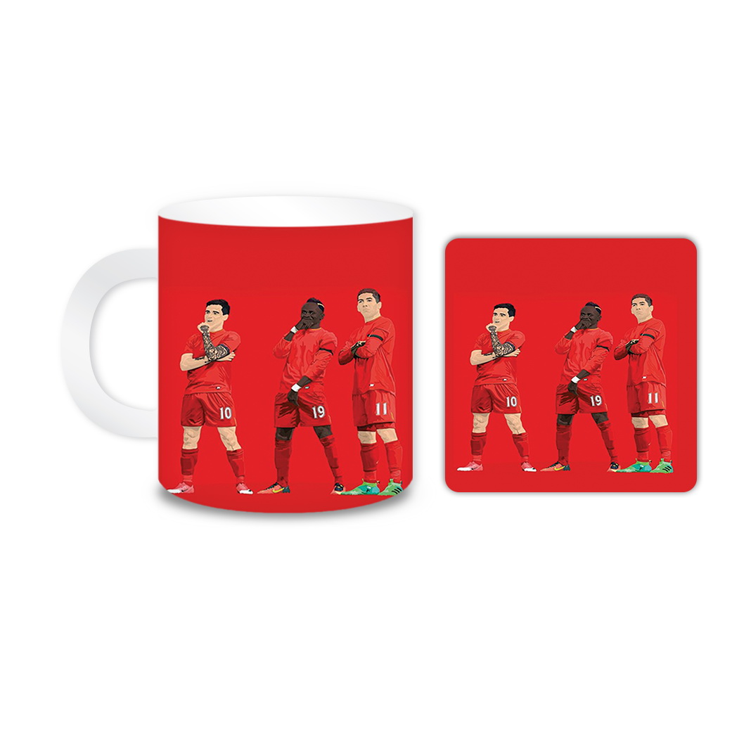 ماگ مدل ورزشی کد 316 به همراه زیر لیوانی