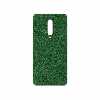 برچسب پوششی ماهوت مدل Green-Leather مناسب برای گوشی موبایل وان پلاس 7T Pro