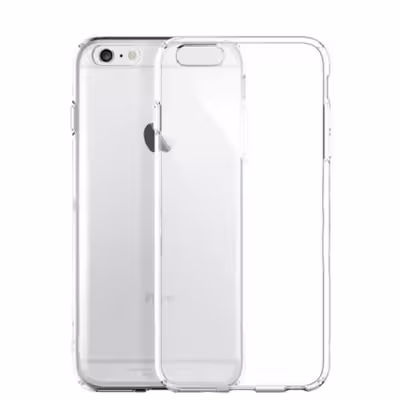 کاور ژله ای مدل ultra thin مناسب برای گوشی موبایل اپل iphone 6 plus/6S plus