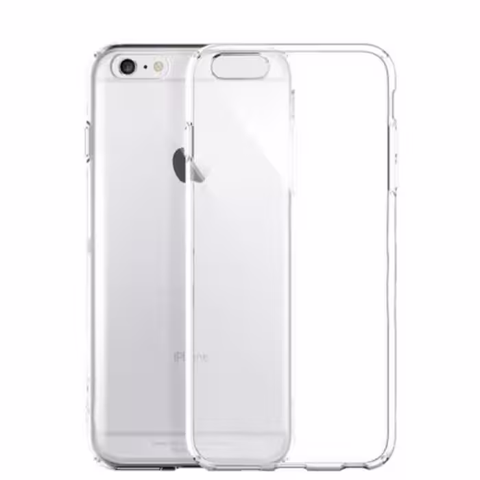 کاور ژله ای مدل ultra thin مناسب برای گوشی موبایل اپل iphone 6 plus/6S plus