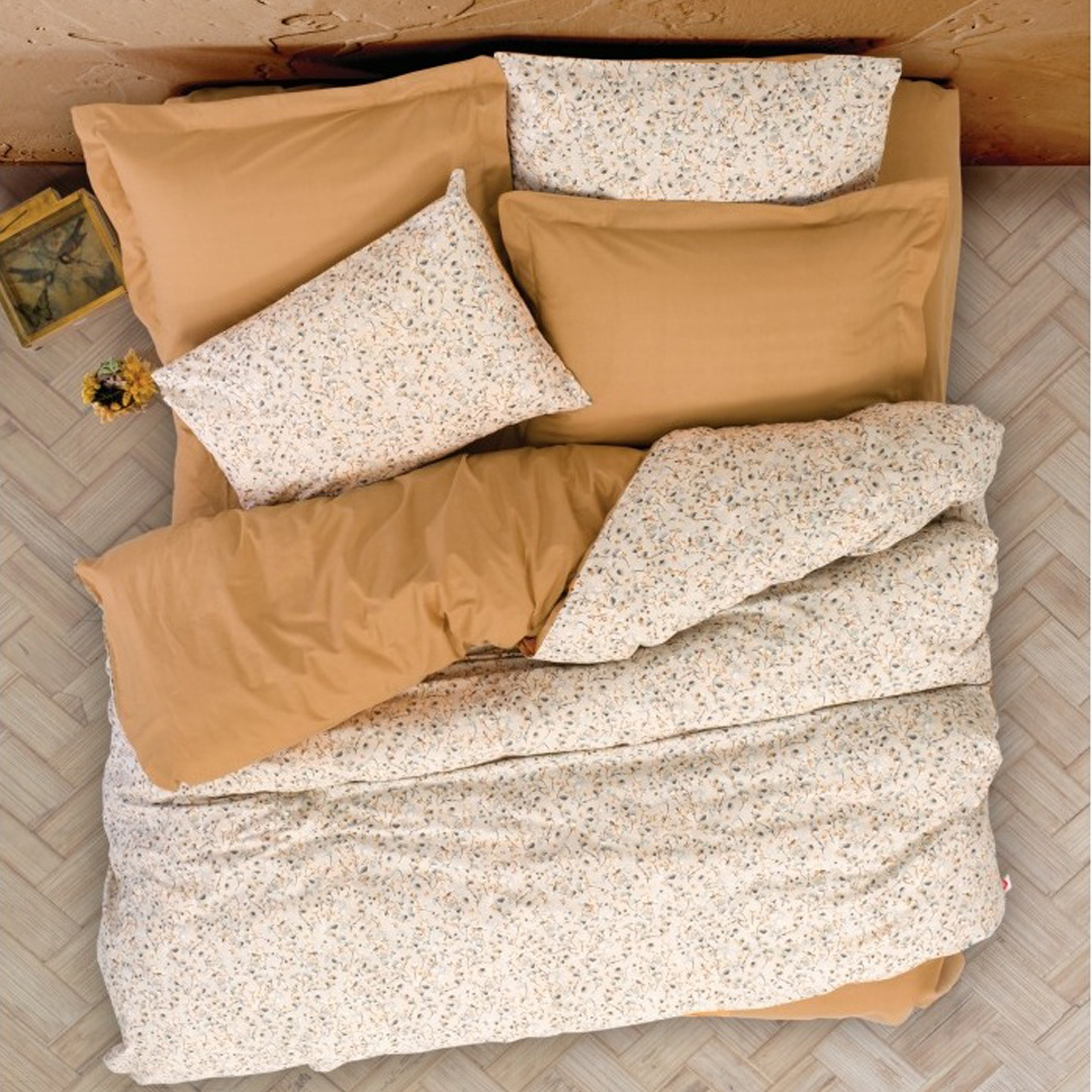 سرویس روتختی کاتن باکس مدل posy دو نفره 4 تکه