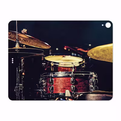 برچسب پوششی ماهوت مدل Drum Kit مناسب برای تبلت اپل iPad Pro 12.9 (GEN 3) 2018 A1983