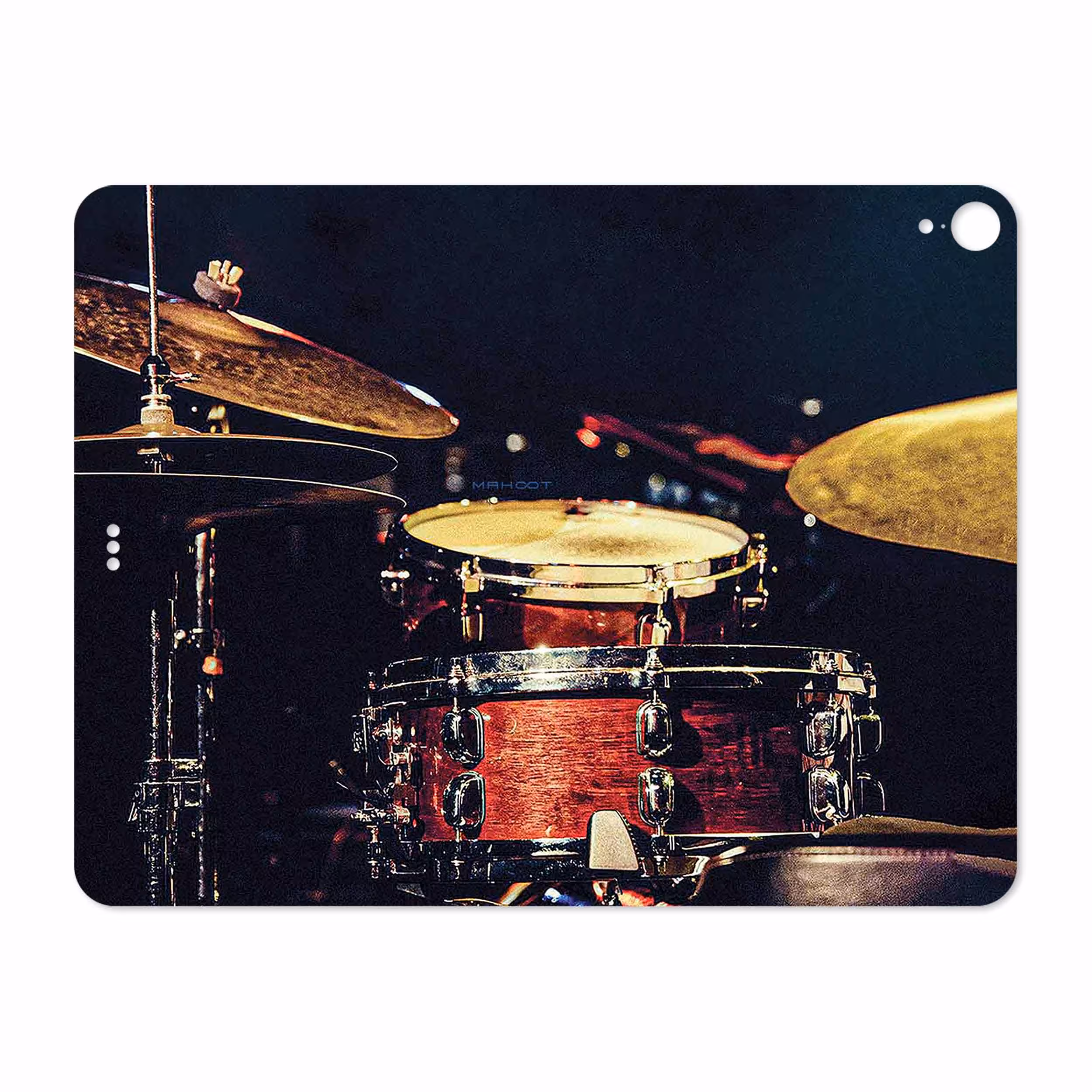 برچسب پوششی ماهوت مدل Drum Kit مناسب برای تبلت اپل iPad Pro 12.9 (GEN 3) 2018 A1983