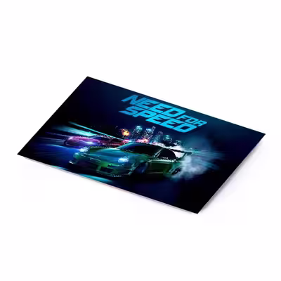 ماوس پد مدل بازی need for speed