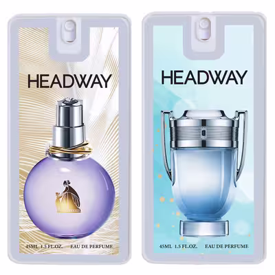 عطر جیبی هدوی مدل اکلت و اینوکتوس حجم 45 میلی لیتر مجموعه 2 عددی