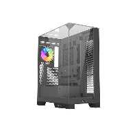 کیس گیمینگ لاجیکی مدل C511B | فروشگاه اینترنتی شهر لپ تاپ