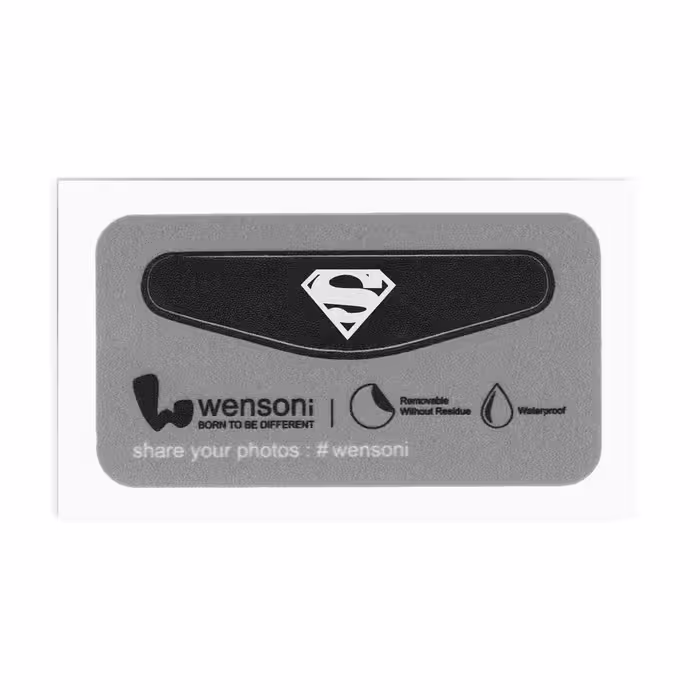 برچسب لایت بار دسته پلی استیشن 4 ونسونی طرح SuperMan Logoبسته 2عددی