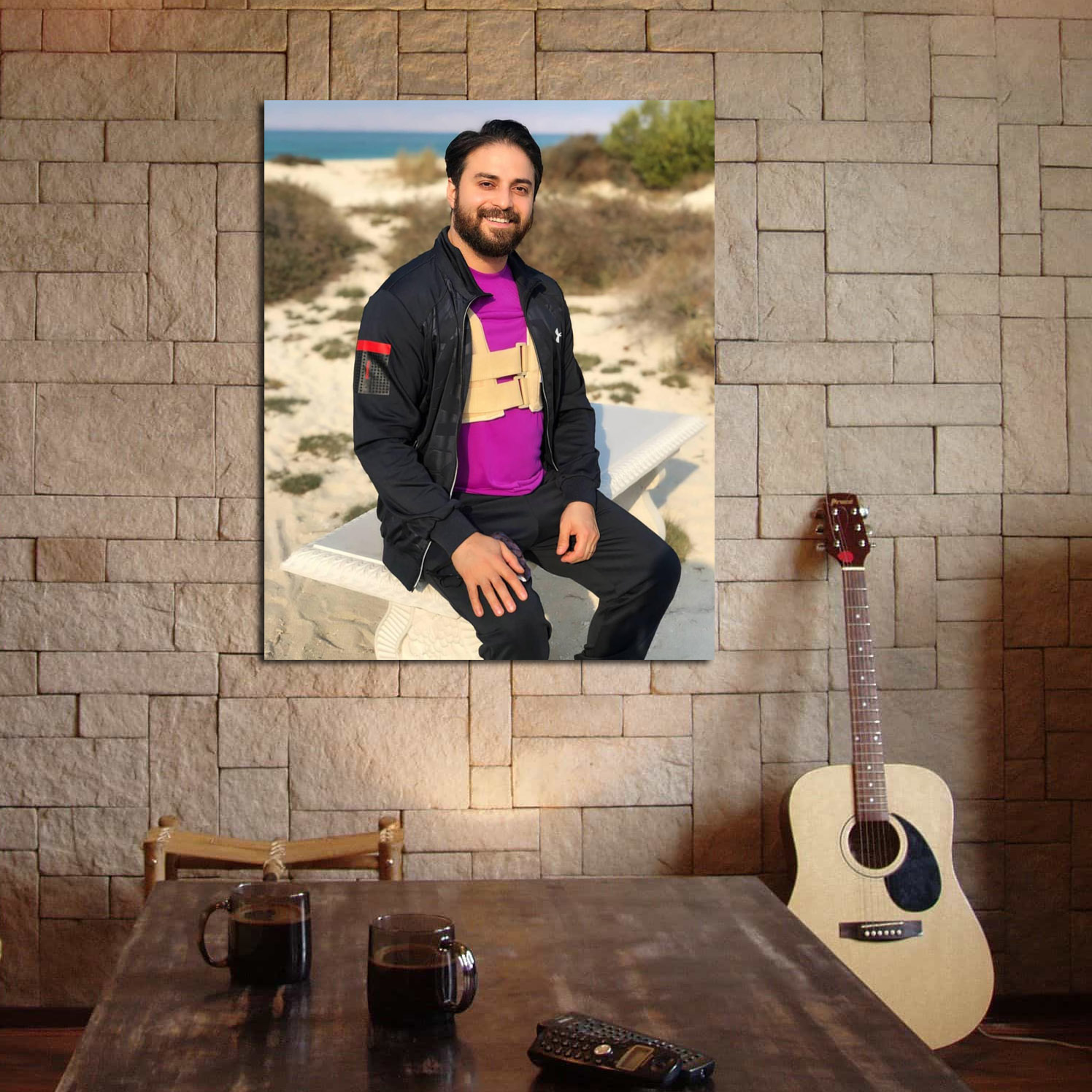 تابلو شاسی مدل بابک جهانبخش کد 15