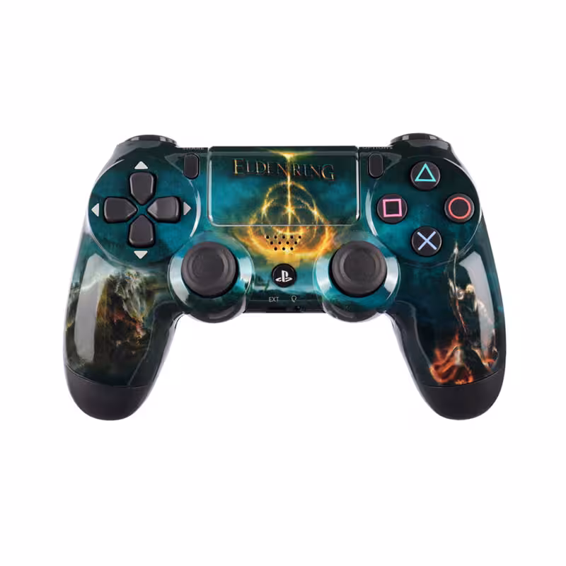 خرید و قیمت دسته بازی های کپی PS4 طرح elden ring