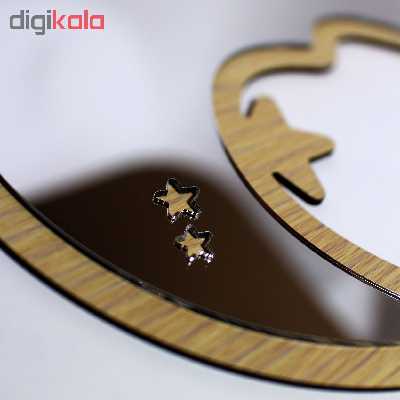 آینه فیلی طرح ماه کد PG006