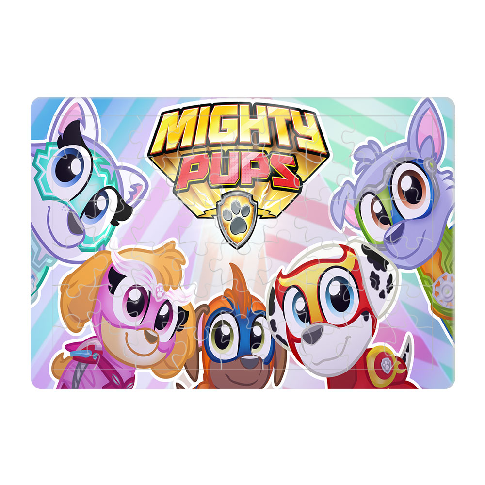 پازل 54 تکه طرح سگ های نگهبان مدل P1170