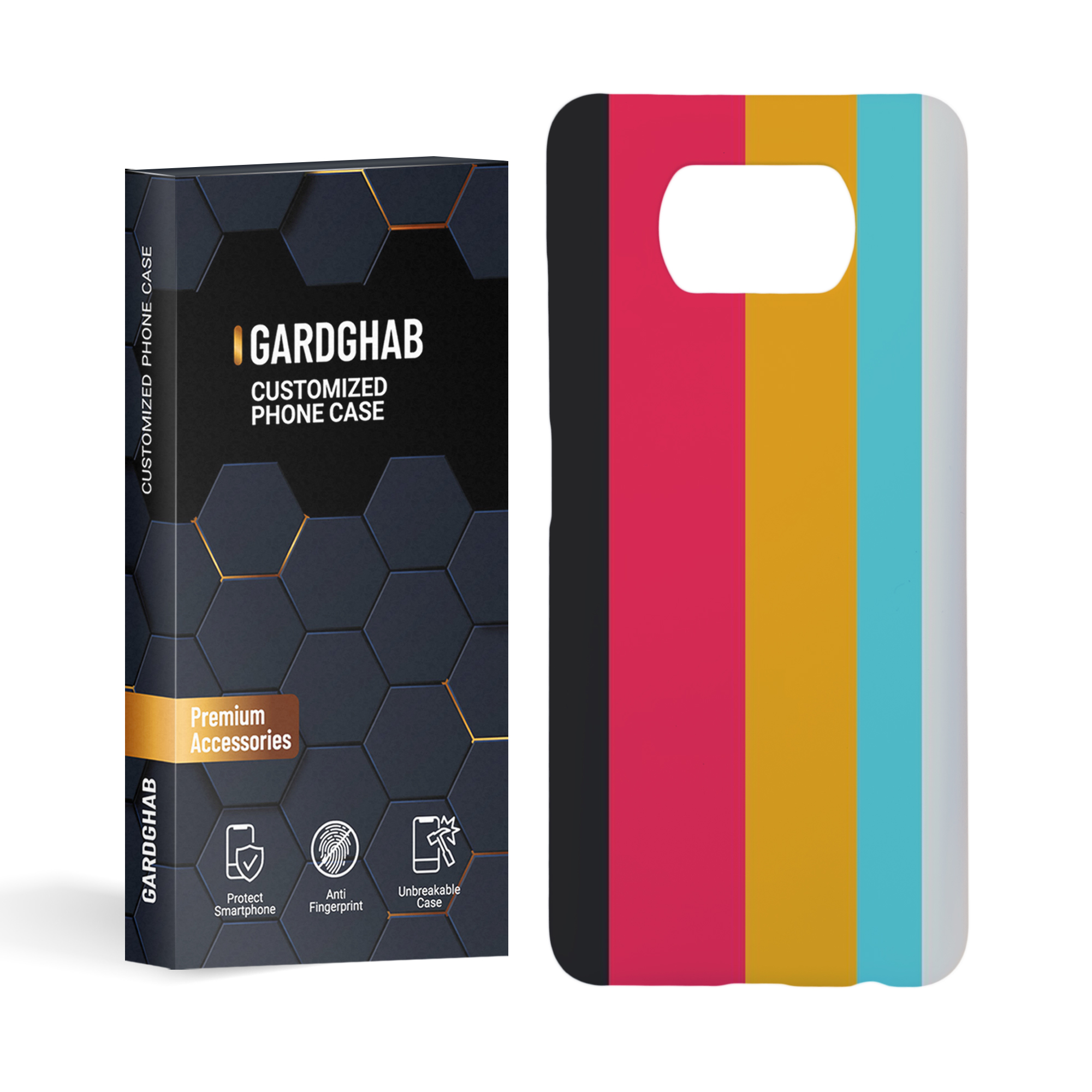  کاور گارد قاب مدل ساده مناسب برای گوشی موبایل شیائومی poco x3