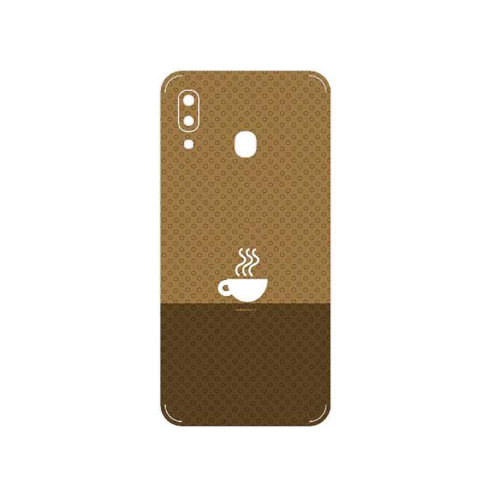 برچسب پوششی ماهوت مدل Minimal Cup of Coffee Icon مناسب برای گوشی موبایل سامسونگ Galaxy A20