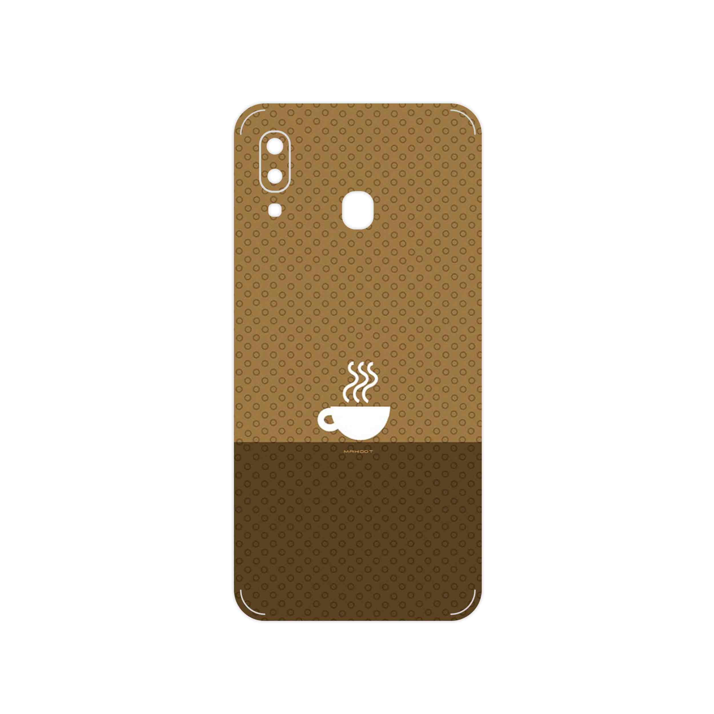 برچسب پوششی ماهوت مدل Minimal Cup of Coffee Icon مناسب برای گوشی موبایل سامسونگ Galaxy A20