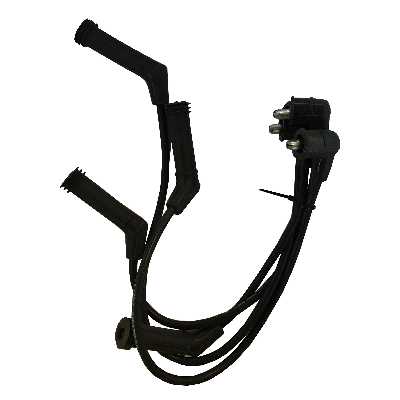 وایر شمع کبسون مدل 01 مناسب برای پراید بسته 4 عددی