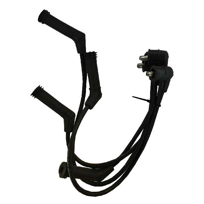 وایر شمع کبسون مدل 01 مناسب برای پراید بسته 4 عددی