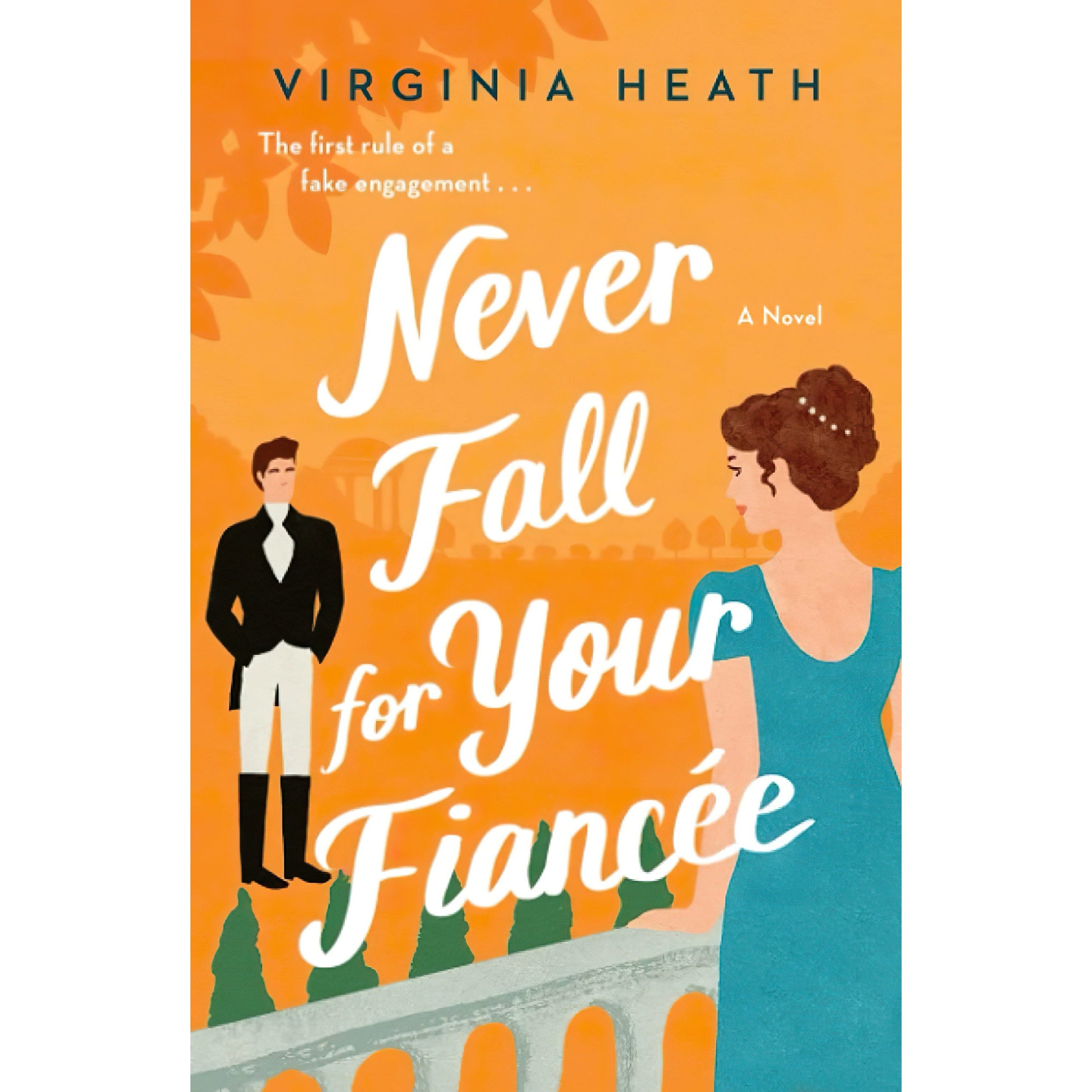 کتاب زبان اصلی Never Fall for Your Fiancee The Merriwell Sisters