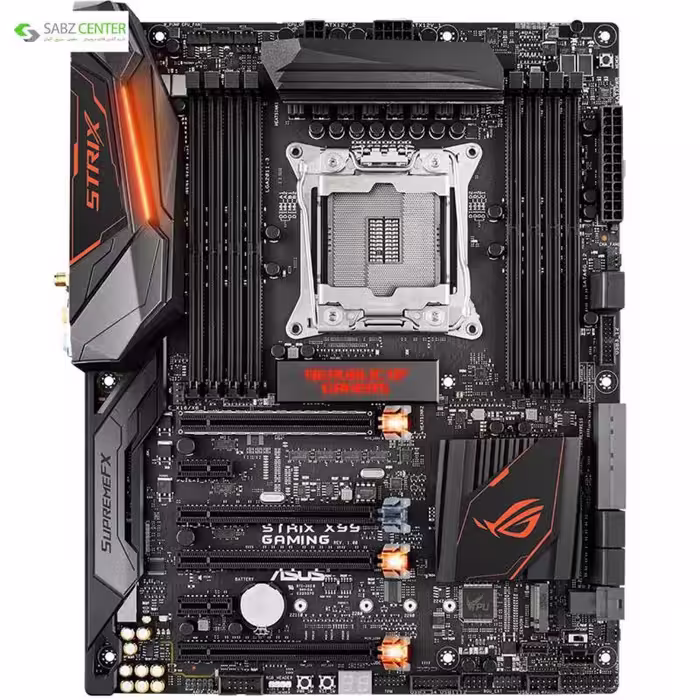 مادربرد ایسوس مدل STRIX X99 GAMING