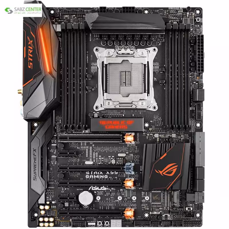 مادربرد ایسوس مدل STRIX X99 GAMING