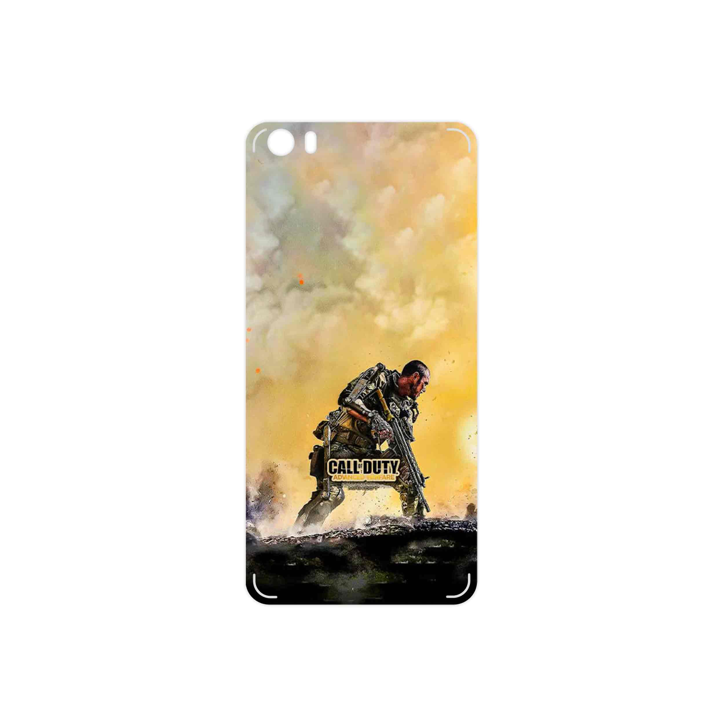 برچسب پوششی ماهوت مدل Call of Duty Warfare Game Series مناسب برای گوشی موبایل شیائومی Mi 5
