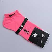 جوراب مچی مارک نایک رنگ صورتی فسفری پافیت 22652