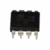 میکروکنترلر اتمل مدل ATTINY13A-PU بسته پنج عددی