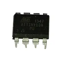 میکروکنترلر اتمل مدل ATTINY13A-PU بسته پنج عددی