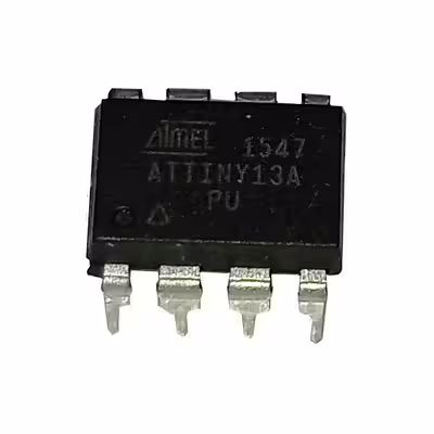میکروکنترلر اتمل مدل ATTINY13A-PU بسته پنج عددی