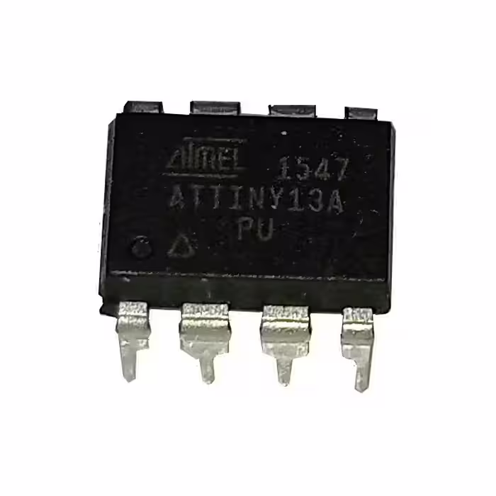 میکروکنترلر اتمل مدل ATTINY13A-PU بسته پنج عددی