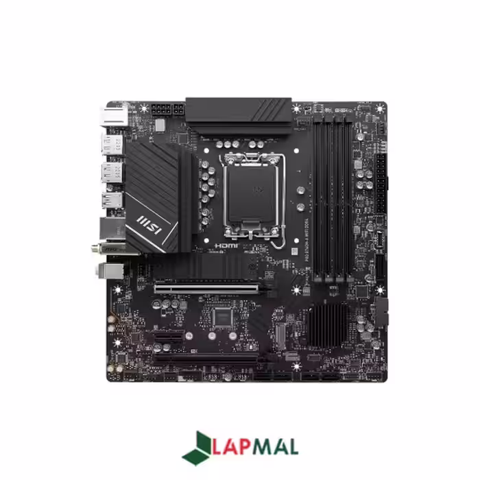 مادربرد ام اس آی مدل PRO B760M-A WIFI DDR4
فروشگاه اینترنتی تخصصی لپتاپ لپ مال