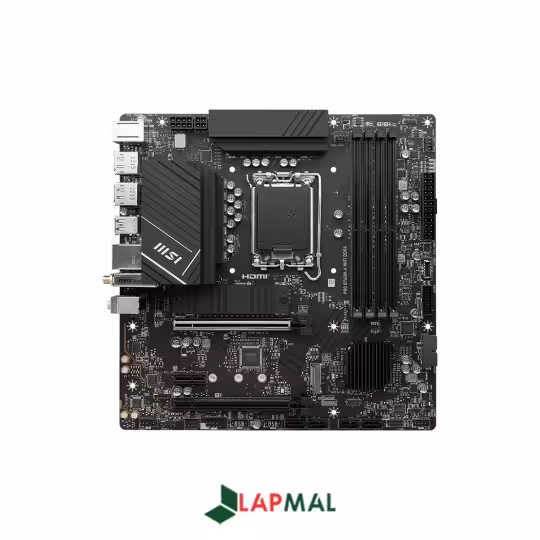 مادربرد ام اس آی مدل PRO B760M-A WIFI DDR4
فروشگاه اینترنتی تخصصی لپتاپ لپ مال