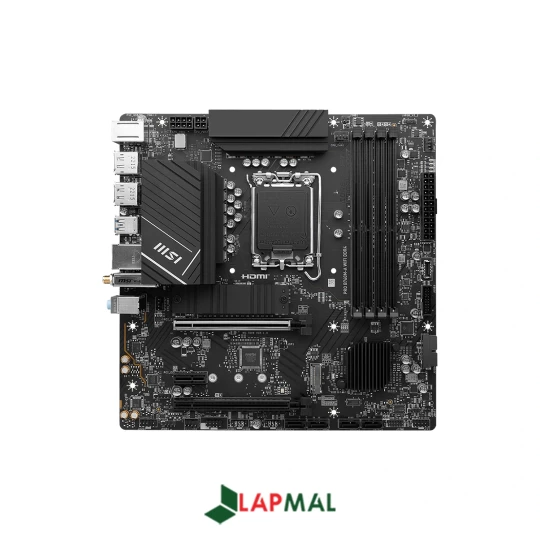 مادربرد ام اس آی مدل PRO B760M-A WIFI DDR4
فروشگاه اینترنتی تخصصی لپتاپ لپ مال