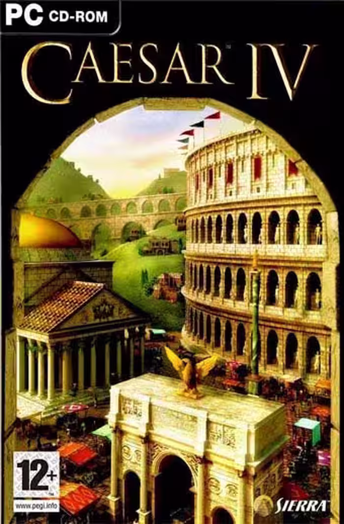 بازی کامپیوتر caesar IV
